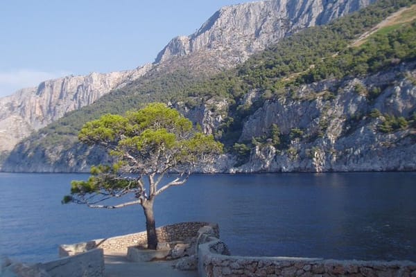 Relaxing Hvar South Shore with optional wine tasting with Tornado 38 power boat