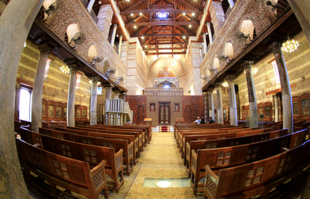 Islamic and Coptic Heritage Tour at Salah Aldin Citadel, Cairo