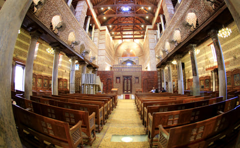 Islamic and Coptic Heritage Tour at Salah Aldin Citadel, Cairo