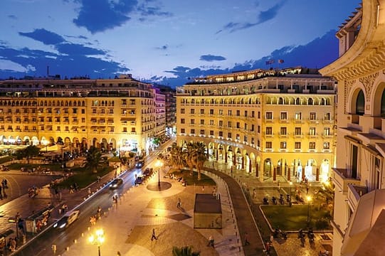 Half day Private Tour of Thessaloniki with Chauffeur 4-hours