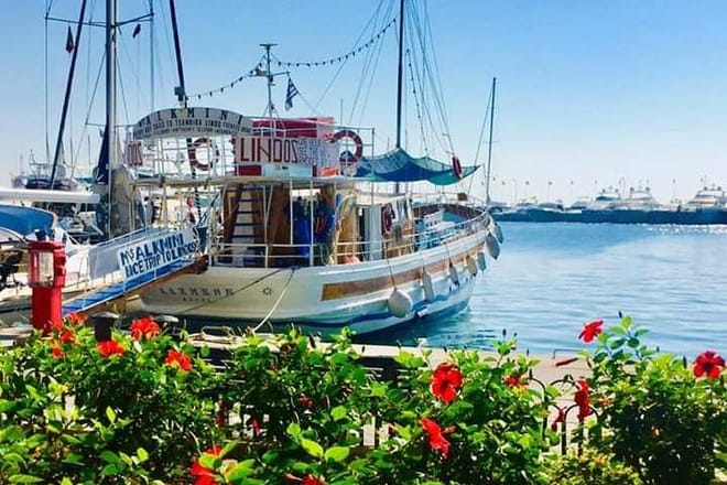Rhodes sea cruises (6 hours pleasure cruise) 8