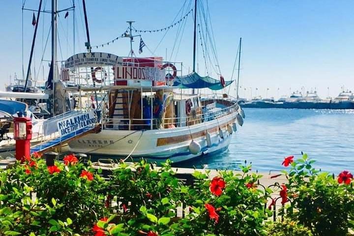 Rhodes sea cruises (6 hours pleasure cruise) 8
