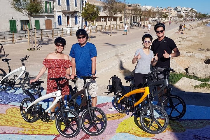 3 Hours E-Bike Tour in Palma