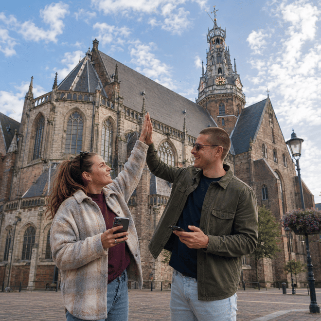 Self-Guided The Alkmaar Syndicate City Escape Game photo 6