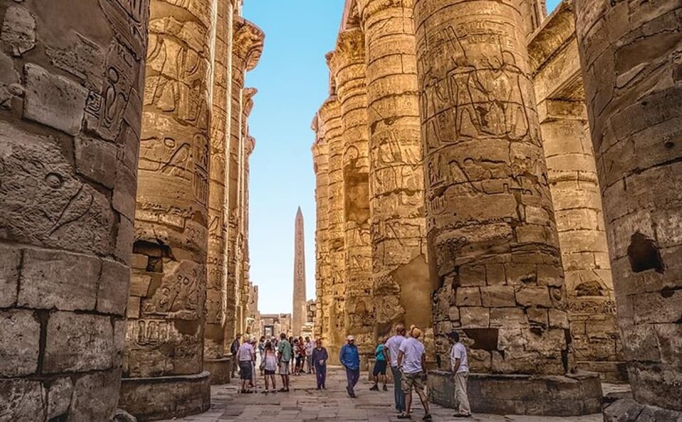 Luxor East Bank Tour: Karnak and Luxor Temples Visit