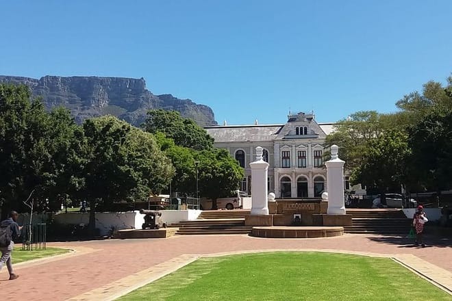 Art Gallery in Company Gardens