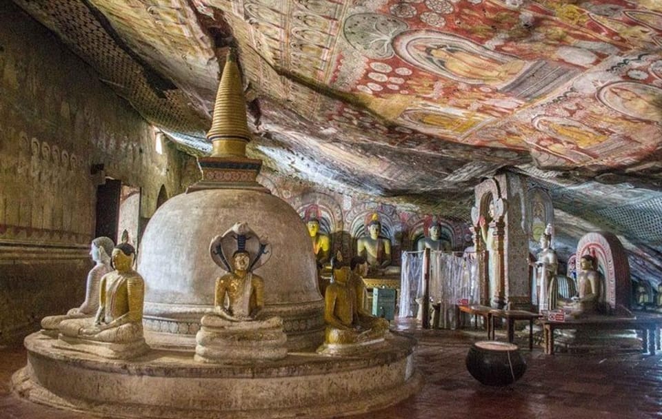 Dambulla and Polonnaruwa Day Tour from Anuradhapura