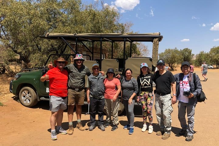 Pilanesberg Nature Reserve Open Safari