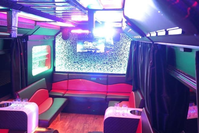 Party Bus & Dancer for 6 hours in Vilnius 2