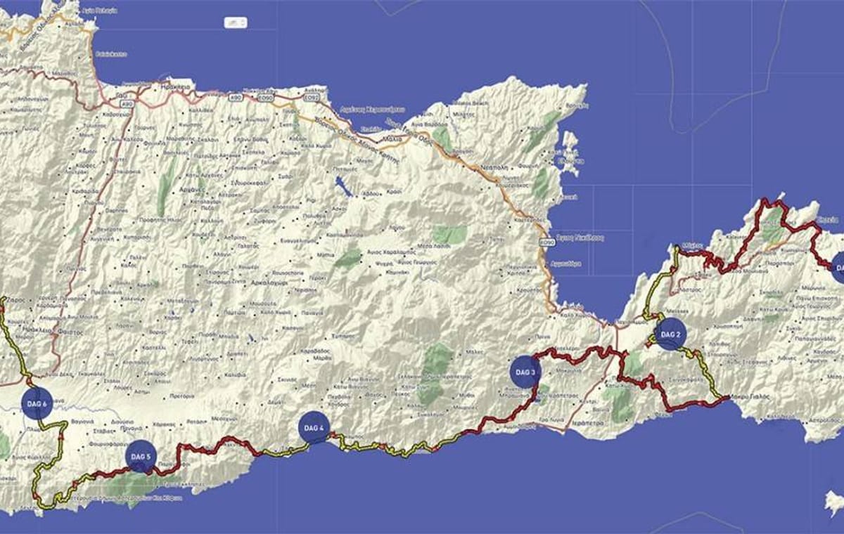8 Days Mountain Bike tour in Crete with Αccomodation, Greece