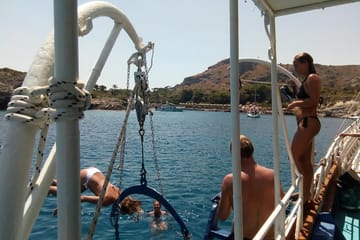 Six-Hour Sea Cruise with Lunch in Afandou and Faliraki