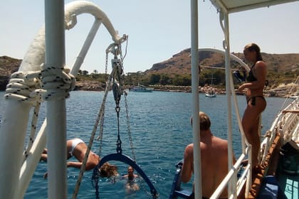 Rhodes sea cruises (6 hours pleasure cruise)