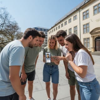 Self-Guided The Luxembourg Syndicate City Escape Game