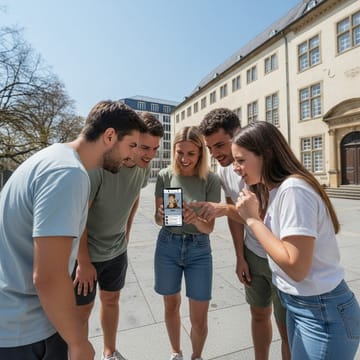 Self-Guided The Luxembourg Syndicate City Escape Game