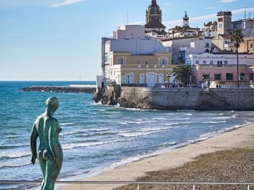 Sitges. Private Tour Beautiful Escape Barcelona