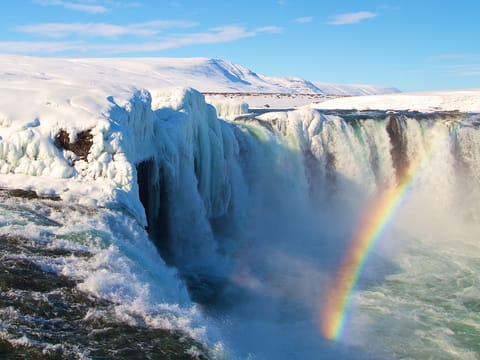 Goðafoss, Forest Lagoon & Northern Lights - Winter Combo 