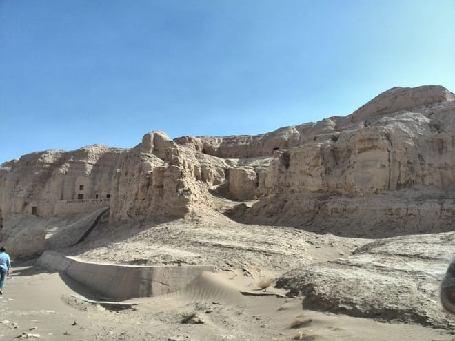 Private Day Tour to Kizil Caves and Tianshan Canyon from Urumqi by Air photo 6