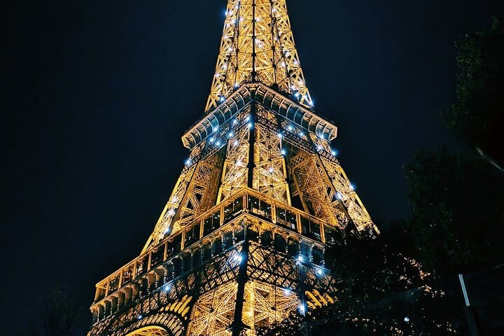 Eiffel Tower Skip The Line Summit with Host 3