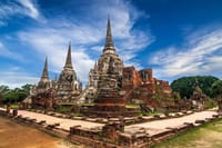 Ancient Temples of Ayutthaya, River Cruise with Lunch 1