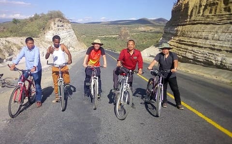 Bike Tour of Hell's Gate National Park from Nairobi