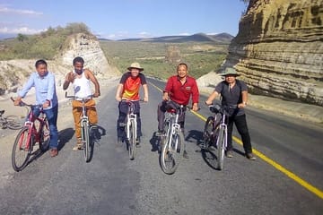 Bike Tour of Hell's Gate National Park from Nairobi