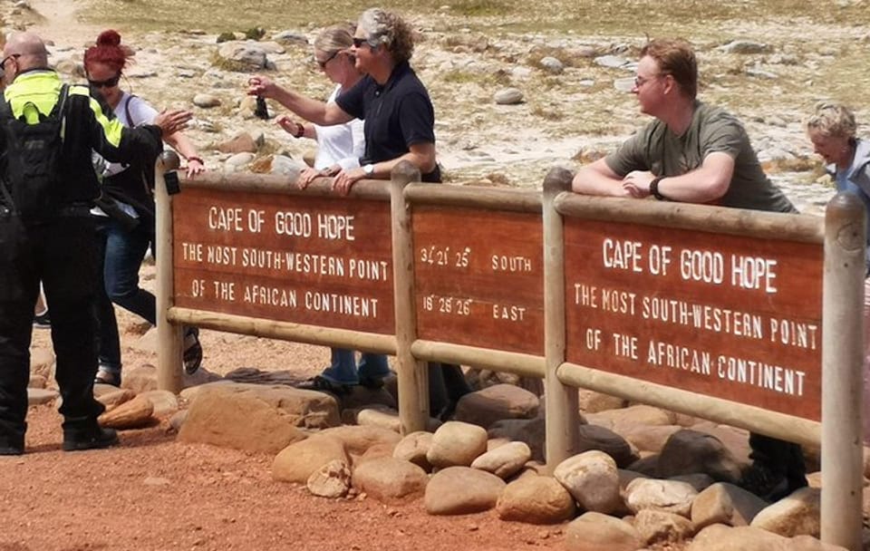 Private Tour of Cape of Good Hope, Penguins, and Kirstenbosch