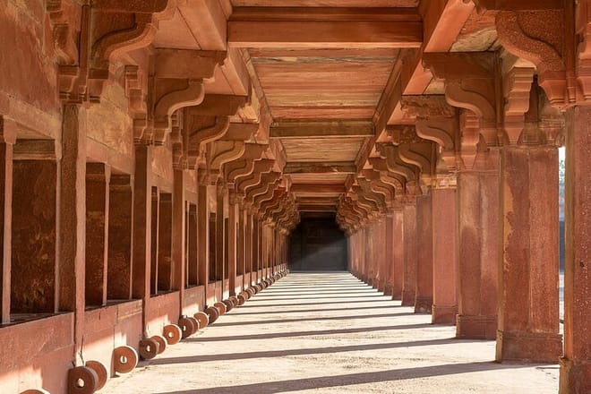 Diwan i Khas Hall in Fatehpur Sikri