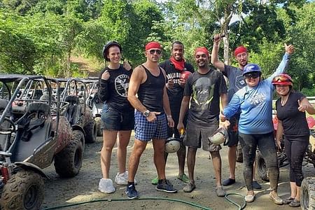 ROATAN Eco-Safari: Dune BUGGY, Wildlife, History, Beach Adventure