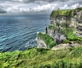 Cliffs of Moher & the Burren tour departing from Galway City. Guided.  4