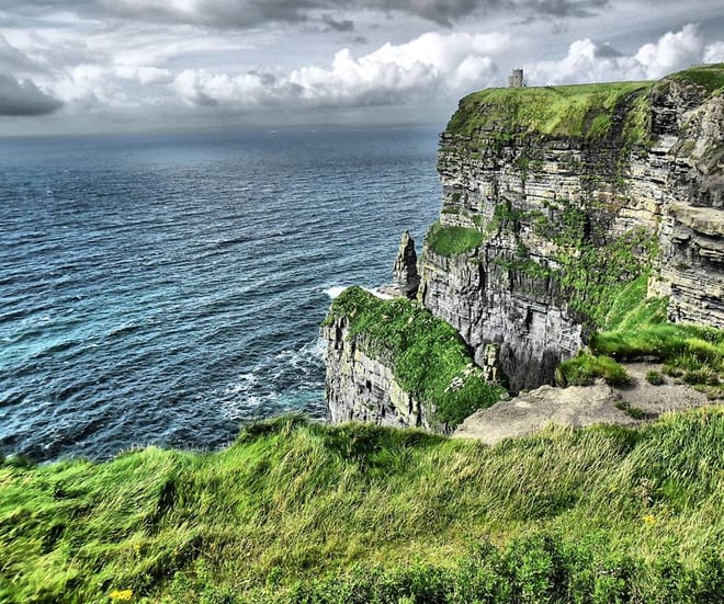 Cliffs of Moher & the Burren tour departing from Galway City. Guided.  4