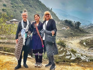 From Sa Pa: 5-Hour Muong Hoa Valley Trek and Ethnic Tribes
