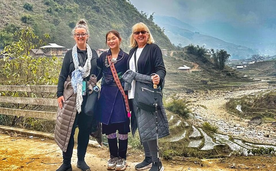 Half-Day Private Muong Hoa Valley Trek and Ethnic Tribes Tour