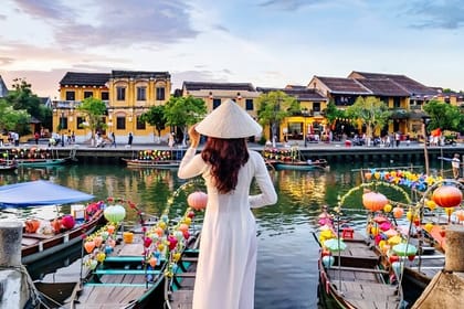 Marble Mountain and Hoi An Town Tour From Da Nang City