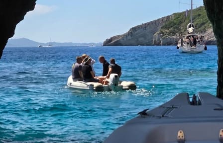 Semi-Private Full Day Zakynthos Cruise from Katelios Harbour