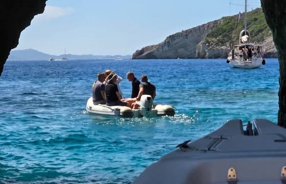 Full Day Zakynthos Semi Private Cruise From Katelios