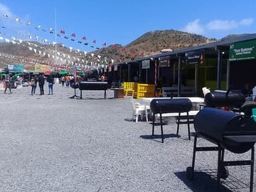 St. Maarten Carnival Village Tour with Beach Relaxation