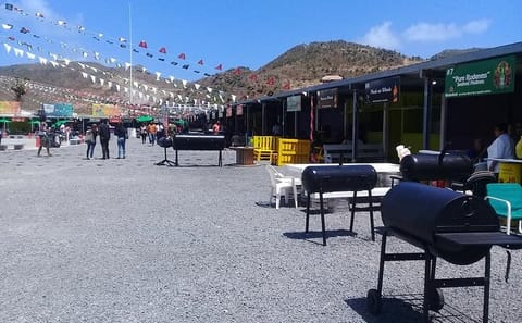 St. Maarten Carnival Village Tour with Beach Relaxation