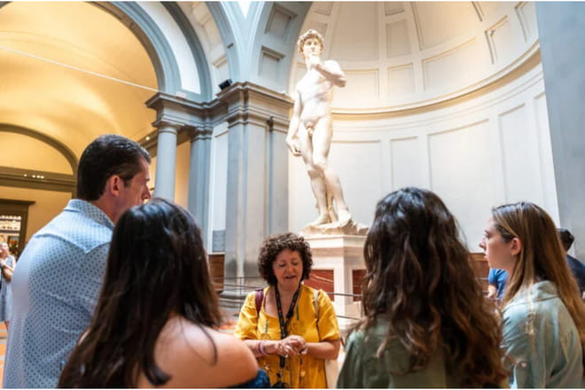 Michelangelo’s David Express Tour – Private Accademia Experience