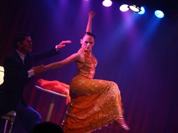 Tango Dinner and Show Experience in Buenos Aires