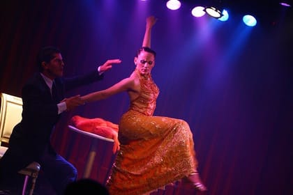 Rojo Tango Dinner & Tango Show with optional Private Transfers