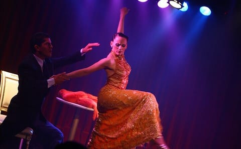 Tango Dinner and Show Experience in Buenos Aires