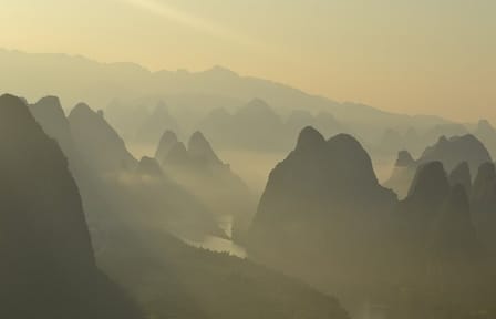 Li River and Yulong River Scenic Tour in Guilin