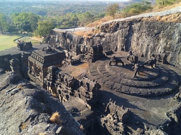 Ajanta Caves and Aurangabad Cultural Tour to Vadodara