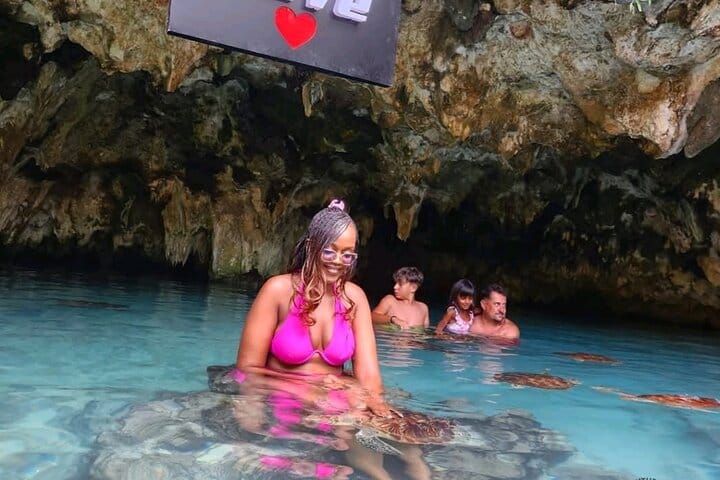 Zanzibar Swim with Dolphins and Turtles Visit at the Aquarium