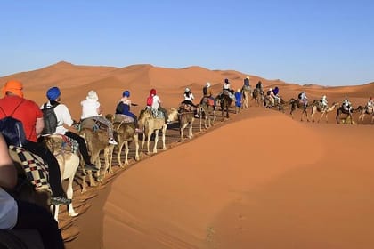 3-day Private Desert Tour From Marrakech to Merzouga