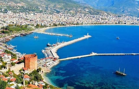 Alanya City Tour with Cable Car & Dimçay Boat Tour–Lunch Included