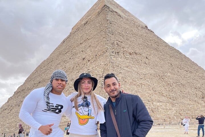 Private Tour 3 Days Cairo Giza Alexandria Pyramids City and Food