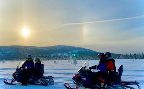 Private 2.5-Hour Snowmobile Safari in Kemijärvi, Finland