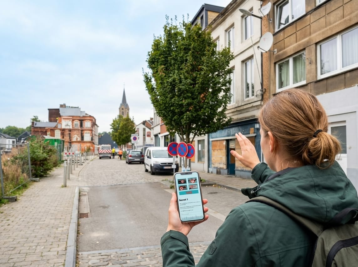 Secrets of Verviers Self-Guided Exploration Game Tour 7