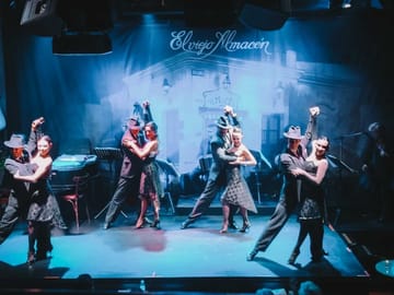 El Viejo Almacen Tango Show with Dinner in Buenos Aires